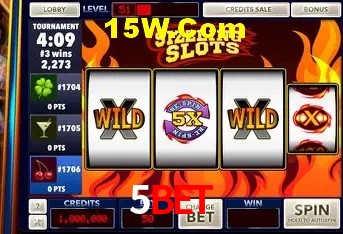 Sinta a adrenalina dos jogos de cassino com 5bet